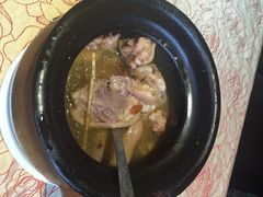 黄豆煨猪手汤-钱塘人家(南方休闲广场店)