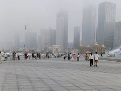 -东港音乐喷泉广场