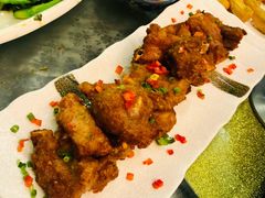 蒜香排骨-大洋家·精品潮汕菜·生腌砂锅粥(天河东路店)