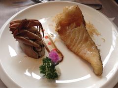 和味鳕鱼拼醉蟹-山水雅居·江南雅宴(运河公园店)
