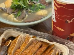 -金原鸭血粉丝汤·汤包·脆皮烤鸭(南京博物院店)