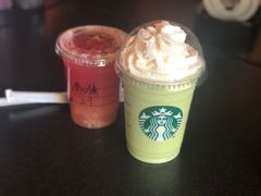 抹茶星冰乐-星巴克(太原茂业天地店)