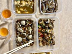 腌虾-长平肥姐白粥·海鲜打冷