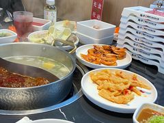 -魁牛·潮汕牛肉自助火锅(沈辽路万达店)
