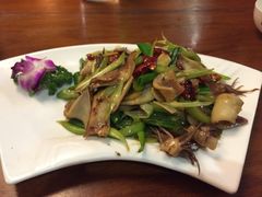 小炒海兔-院落创意菜