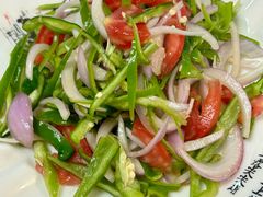 -蘑菇拌面•正宗新疆菜