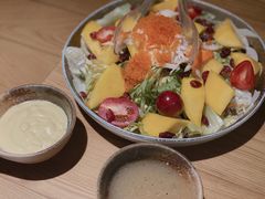 芒果蟹柳色拉-渔寿司·日本料理(艾尚天地店)