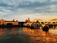 -闽江夜游台江旅游码头