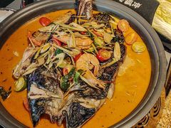 -令狐冲·炭烤活鱼(宝龙店)