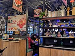 大堂-问渔烤鱼(回龙观总店)