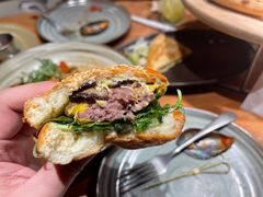 和牛迷你汉堡-长春藤咖啡(北园店)