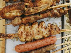 -東豫狼烧烤. 碳火烤鱼. 小龙虾(上海首店)