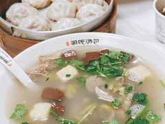 鸭血粉丝-百年尹氏汤包(湖南路狮子桥店)