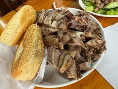 -京东一绝西海子西园烧饼夹肉
