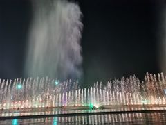 -东港音乐喷泉广场