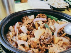 -蜀八婆鲍鱼鸡煲虾(宝安坪洲店)