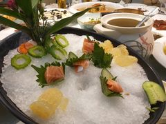 帝王鲑刺身拼盘-得尔乐大酒店(南塘店)
