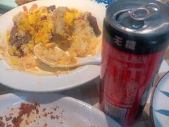 三宝滑蛋饭-新大咀港式茶餐厅(宝山万达店)