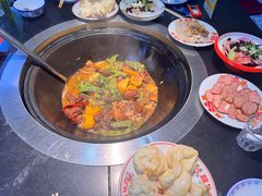 -高家小院铁锅炖大鹅(哈西高铁站店)