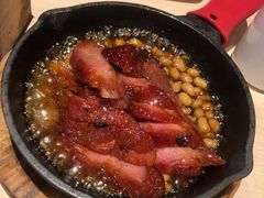 铁板蜜汁叉烧-避风塘(宝山万达店)