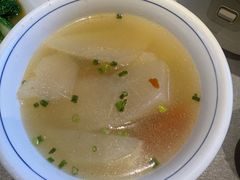 养生萝卜汤-有红鸡毛店·川菜(建设路店)