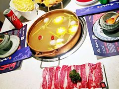 招牌牛腩骨汤锅-牛村来人潮汕牛肉火锅(西单店)