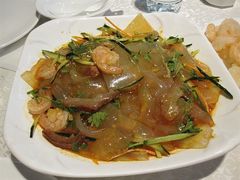 海鲜拉皮-八府香鸭·啫啫煲(华山路店)