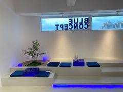 -Blue Concept Cafe&Farm·關於藍
