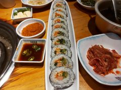 原味紫菜包饭-唯成•韩国炭火烤肉 유성고기