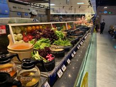 自助取餐区-梨花自助烤肉(天河城店)