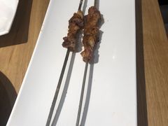 烤羊肉串&nbsp;(三串起卖)-秦香阁·西北家常菜(徐汇日月光中心店)