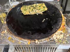 -正宗杂粮煎饼香软鸡蛋饼