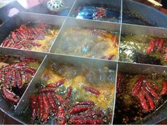 锅底-重庆老火锅王(西安北路店)