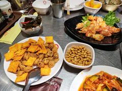 -合易泓烤肉•首创生椰大油边(宁山路店)