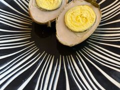 咸菜汁卤蛋-大金山酒店