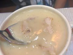 鸡茸蘑菇汤-蘑菇餐厅(小火瓦巷店)