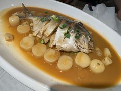 舟山鲳鱼烧年糕-上海年代·浙菜家烧·小海鲜(水上东路店)