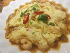 虾仁炒蛋-聪辉同安老美食饭店(大元路店)