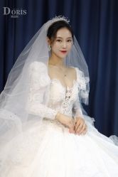 点击看大图 -桃瑞斯Doris新娘化妆造型
