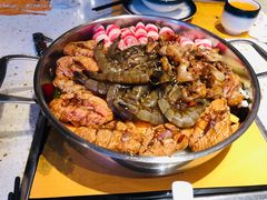 焖鲜虾-黄记煌三汁焖锅(广州曜一城店)