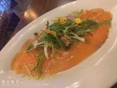烟熏三文鱼沙拉-PIZZA BIANCA(万象城店)