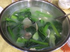 沙白芥菜豆腐汤-华源餐厅·海鲜大排档(日月贝店)