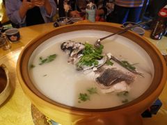 鱼头浓汤-秀水人家
