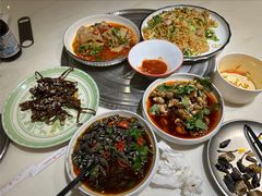 -林淡伯•厦门本地菜•生烫海鲜烧酒配(明发店)