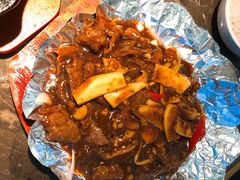 铁板牛肉-老屋印象川菜(世纪东方店)