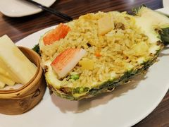 菠萝海鲜炒饭-避风塘(光启城店)