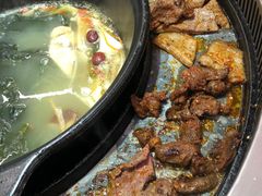 -霸王牛火锅烤肉(八廓商城店)