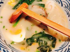 猪骨叉烧拉面-鹿岛日式料理(嘉善施家南路店)
