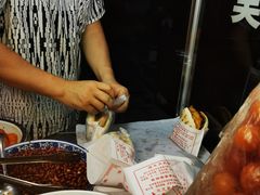 -老马家马蓉蛋菜夹馍·腊牛肉夹馍(回民街店)