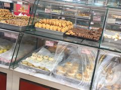 面包甜点陈列柜-爱德顺糕点食屋(利民道店)